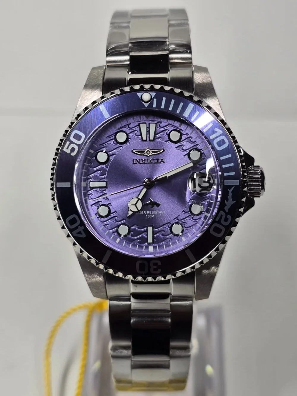 Invicta Pro Diver Women's Watch - 34mm, Steel, Purple (50917)